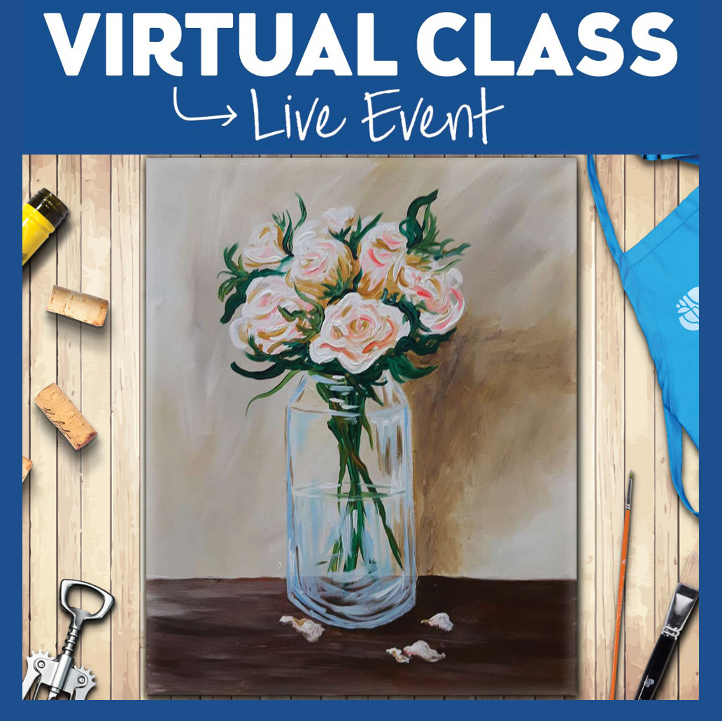 LIVE INTERACTIVE VIRTUAL CLASS - SUPPLIES INCLUDED